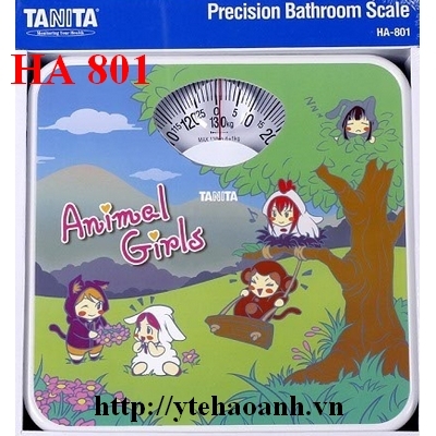 cân sức khỏe cơ học Tanita HA 801