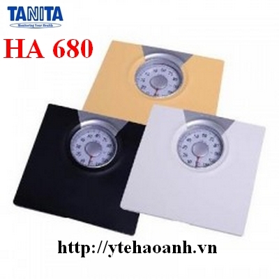 cân sức khỏe cơ học Tanita HA 680