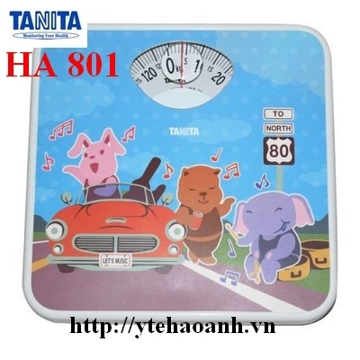 cân sức khỏe cơ học Tanita HA 801 animals