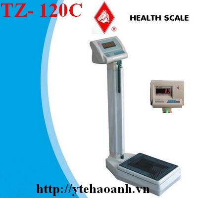 Cân sức khỏe điện tử có thước đo chiều cao TZ120C Horse Head