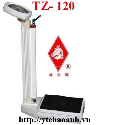 Cân sức khỏe  có thước đo chiều cao TZ-120 Horse Head