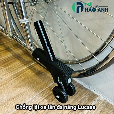 Chống lật xe lăn đa năng Lucass