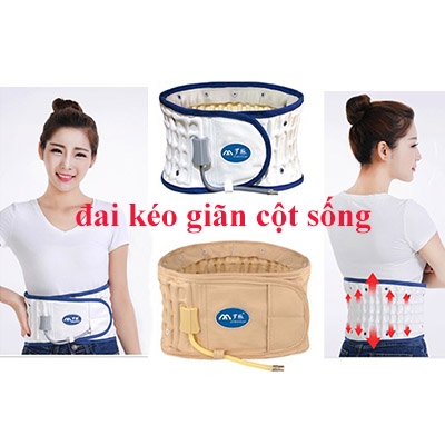 Đai hơi kéo giãn cột sống trị đau lưng