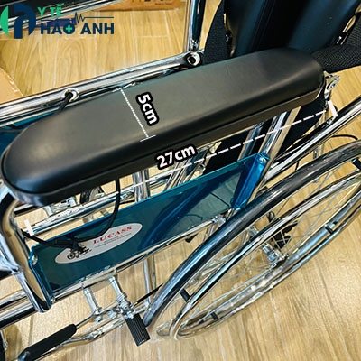 Đệm tay xe lăn Lucass dài 27cm