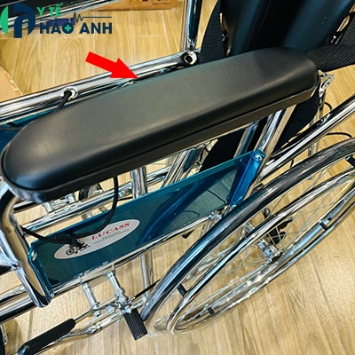 Đệm tay xe lăn Lucass dài 27cm