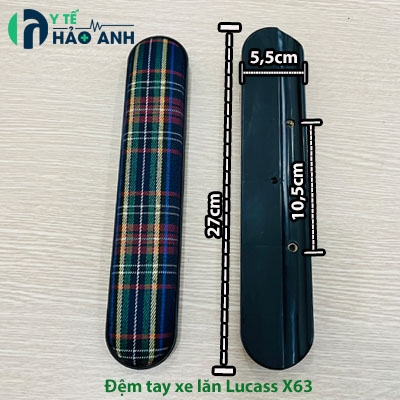 Đệm tay xe lăn Lucass X63