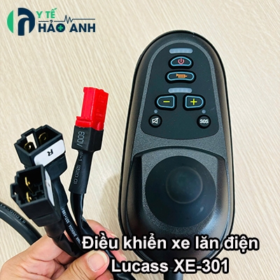 Điều khiển xe lăn điện Lucass XE-301