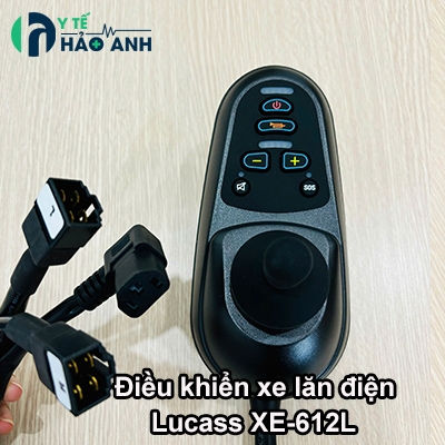 Điều khiển xe lăn điện Lucass XE-612L