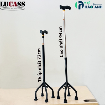 Gậy chống 4 chân cho người già Lucass