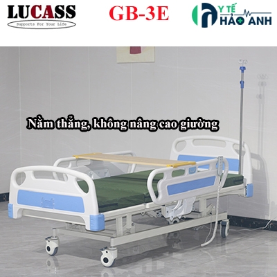 Giường điện 3 chức năng Lucass GB-3E