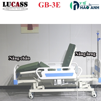 Giường điện 3 chức năng Lucass GB-3E