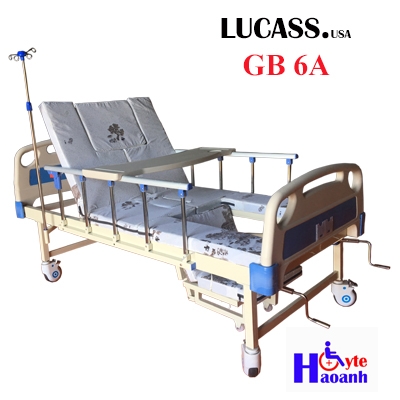 Giường đa năng 4 tay quay Lucass GB6A