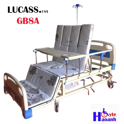 Giường đa năng 4 tay quay Lucass GB8A