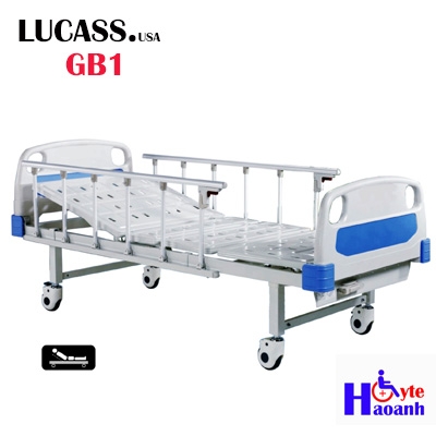 Giường y tế 1 tay quay Lucass GB1