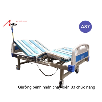 Giường điện 3 chức năng Akiko A87
