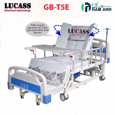 Giường điện đa năng Lucass GB-T5E (GB-63A)
