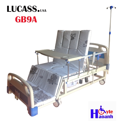 Giường điện đa năng Lucass GB9A