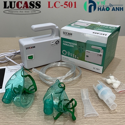 Máy xông khí dung Lucass LC-501