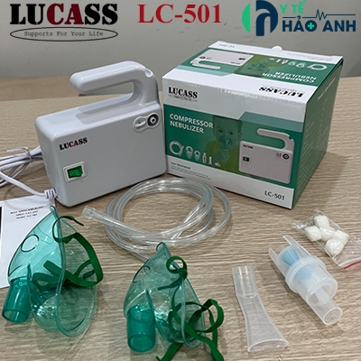 Máy xông khí dung Lucass LC-501