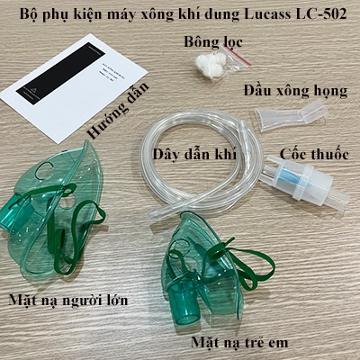 Máy xông khí dung Lucass LC-502