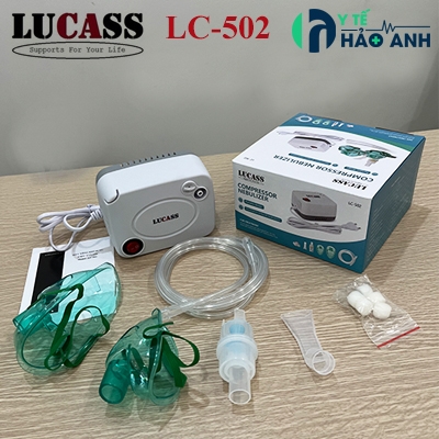 Máy xông khí dung Lucass LC-502
