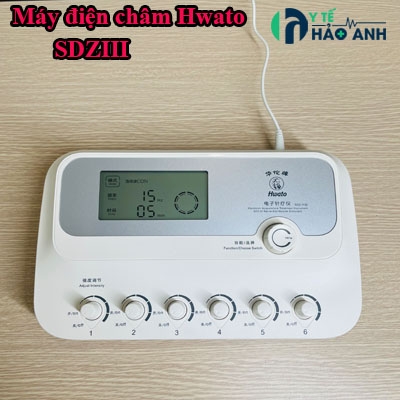Máy điện châm Hoa Đà Hwato SDZ III màn hình điện tử