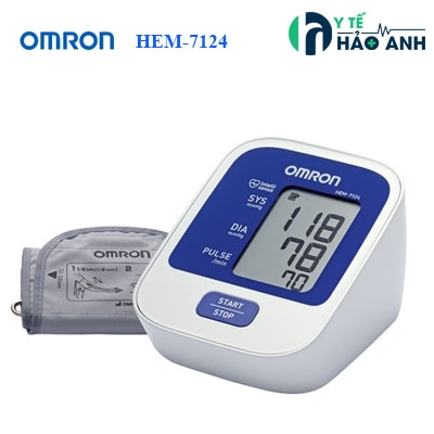 Máy đo huyết áp tự động Omron HEM-7124