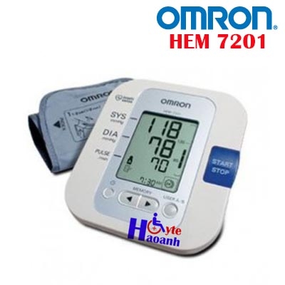 Máy đo huyết áp Omron HEM 7201