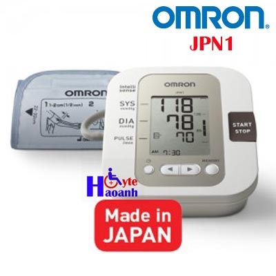 Máy đo huyết áp Omron JPN1 Nhật Bản