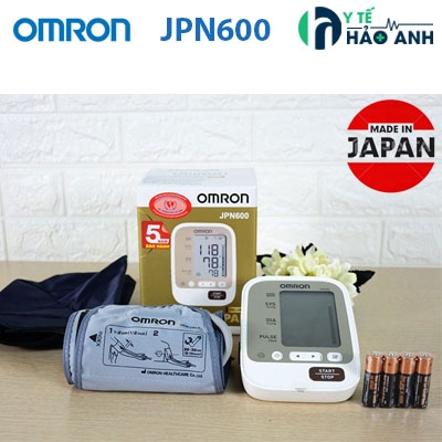 Máy đo huyết áp Nhật Bản OMRON JPN600