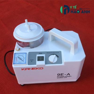 Máy hút dịch 1 bình Kaneko 9E-A cho người lớn và trẻ em, tặng 2 đầu hút ngoài.