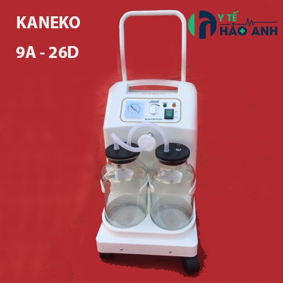 Máy hút dịch 2 bình Kaneko 9A-26D cho phòng khám, bệnh viện