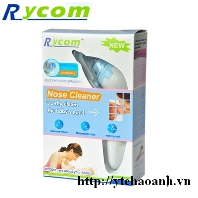 Máy hút mũi trẻ em cầm tay chạy pin Rycom