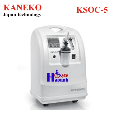 Máy tạo oxy 5 lit/phut Kaneko Ksoc-5