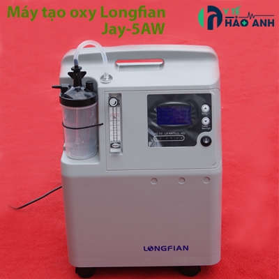 Máy tạo oxy 5 lít/phút Longfian Jay-5AW