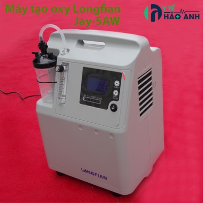 Máy tạo oxy 5 lít/phút Longfian Jay-5AW