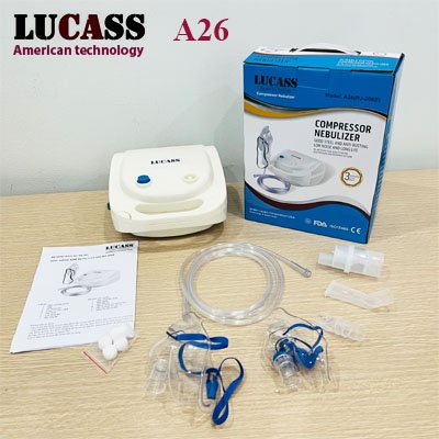 Máy xông khí dung Lucass A26