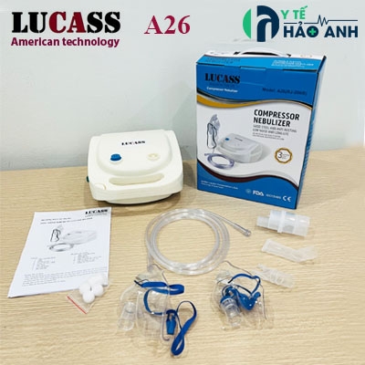 Máy xông khí dung Lucass A26