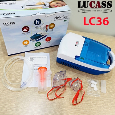 Máy xông khí dung Lucass LC36 Máy xông khí dung Lucass LC36