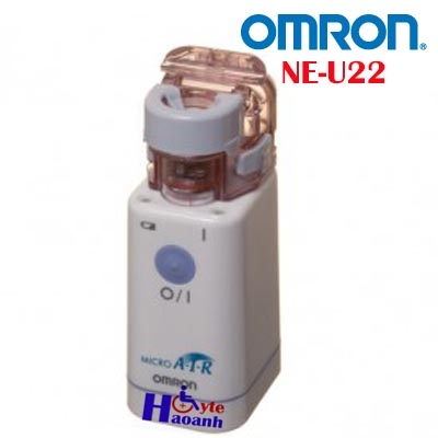 Máy xông mũi họng siêu âm Omron NE-U22