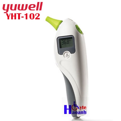 Nhiệt kế đo tai Yuwell YHT-102
