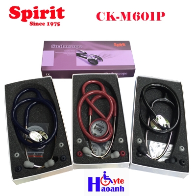 Ống nghe y tế Spirit 1 mặt CK-M601P