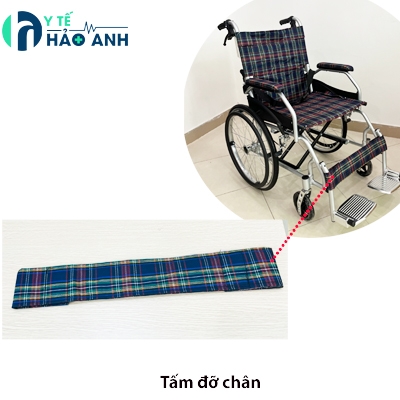 Tấm đỡ chân xe lăn Lucass X63