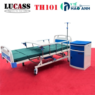 Tủ đầu giường nhựa 3 ngăn Lucass TH101