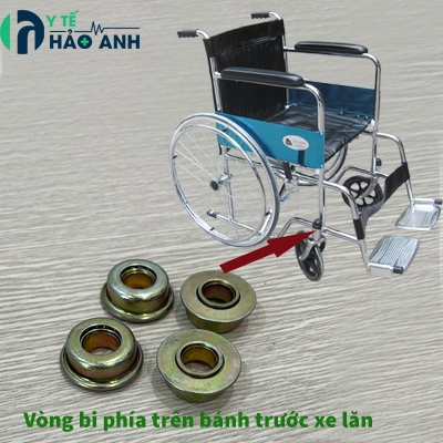 Vòng bi phía trên bánh trước xe lăn Lucass (1 chiếc)