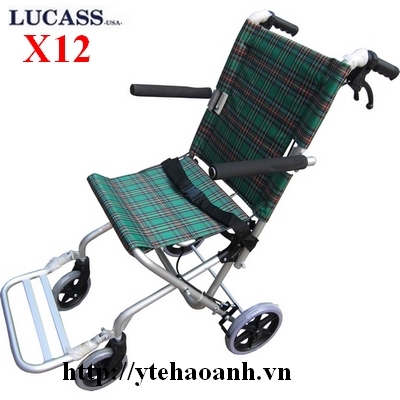 Xe đẩy du lịch Lucass X12 siêu nhẹ gấp gọn