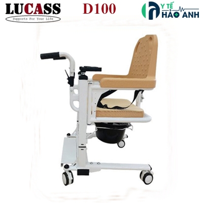 Xe di chuyển bệnh nhân Lucass D100