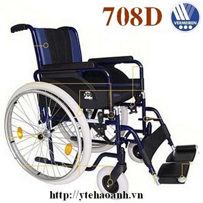Xe lăn Bỉ Vermeiren 708D
