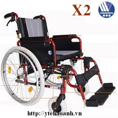 Xe lăn Bỉ Vermeiren eclips X2