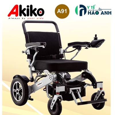 Xe lăn điện siêu gọn nhẹ Akiko A91